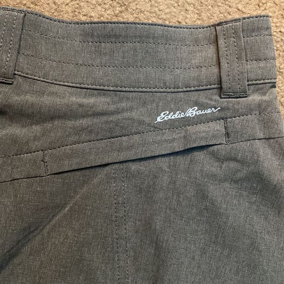 EDDIE Bauer Grey skater skort with built in‎ shorts - Picture 7 of 9